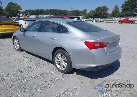 2016 Chevrolet Malibu Hybrid из США, поврежденный, VIN 1G1ZJ5SUXGF173574